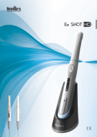 EzShot HD - intraorální kamera - kabel