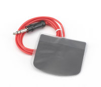 Pasivní elektroda ke kauteru ART E1 jack prům. 6,3 mm (červená)