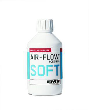 EMS AIR-FLOW abrazivní prášek SOFT - jemnější alternativa abrazivního prášku CLASSIC, balení 200g