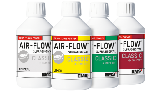 AIR FLOW prášek CLASSIC NEW FORMULA - různé příchutě, balení 300 g
