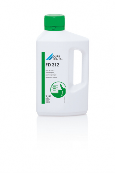 FD 312 - koncentrát pro dezinfekci a intenzivní samočinné čištění omyvatelných ploch, předmětů a podlah